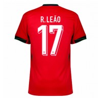 Portugal Rafael Leao #17 Fußballbekleidung Heimtrikot EM 2024 Kurzarm